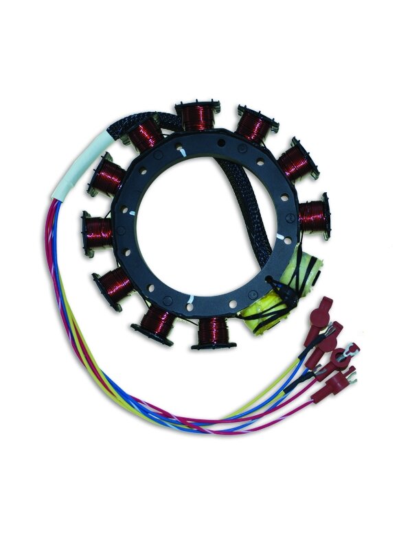 Cdi Elec. Mercury/Mariner Stator Kit (9 Amp) - 3/4 Cyl. 40-85HP Cdi Elec. Mercury/Mariner Stator Kit (9 Amp) - 3/4 Cyl. 40-85HP