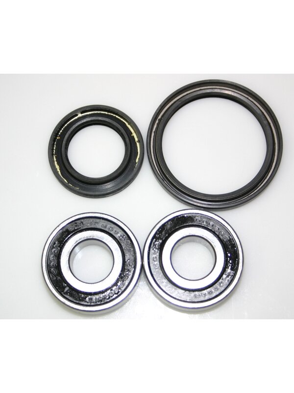 Tourmax Wheel bearing and seal ki 6203-2RS x2 Tätning 25x40x5 1st + 45x56x6 1sn Tourmax Wheel bearing and seal ki 6203-2RS x2 Tätning 25x40x5 1st + 45x56x6 1sn