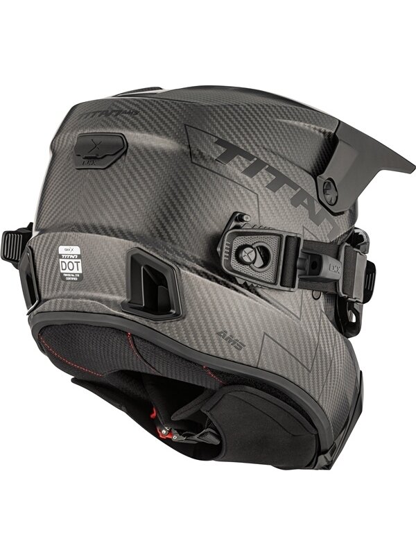 CKX Helmet Titan AMS Pro Matt Carbon + Heated Photochromic Goggles 1 CKX Helmet Titan AMS Pro Matt Carbon + Heated Photochromic Goggles 1