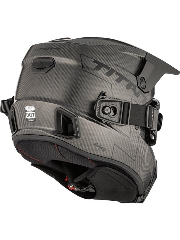 CKX Helmet Titan AMS Matt Carbon + Heated Goggles 5 CKX Helmet Titan AMS Matt Carbon + Heated Goggles 5
