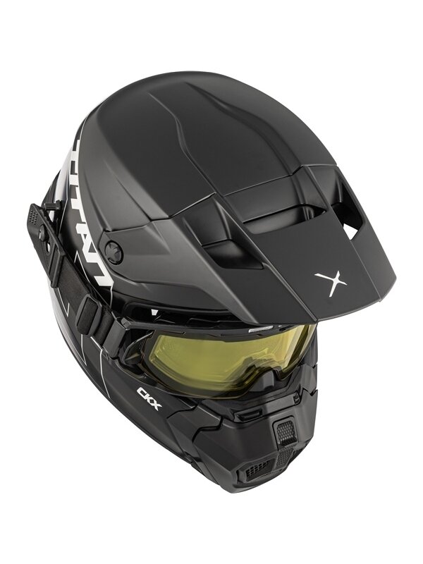 CKX Helmet Titan AMS Matt Black + Heated Goggles 3 CKX Helmet Titan AMS Matt Black + Heated Goggles 3