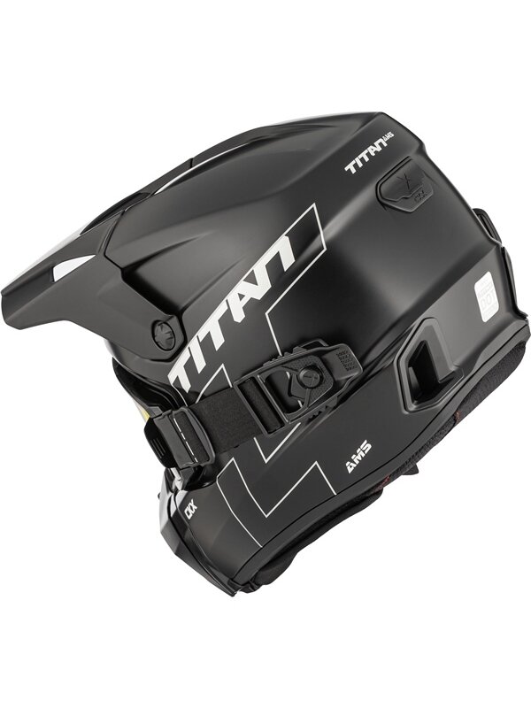 CKX Helmet Titan AMS Matt Black + Goggles 5 CKX Helmet Titan AMS Matt Black + Goggles 5