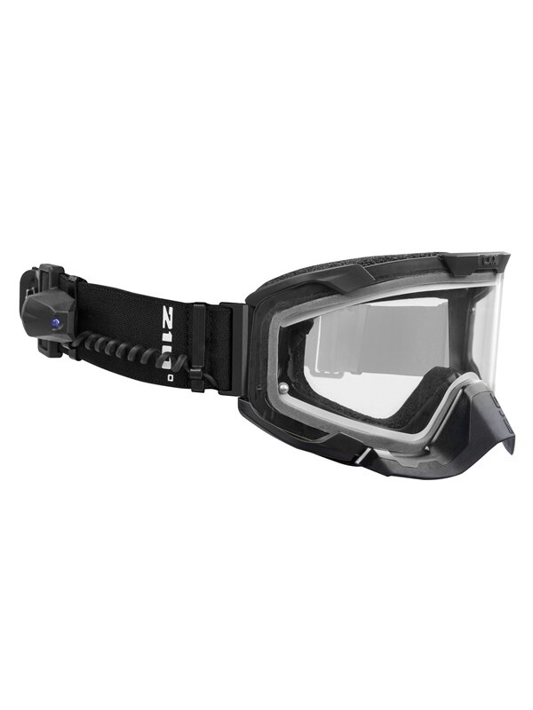 CKX Goggle 210° Original Heated black/clear lens