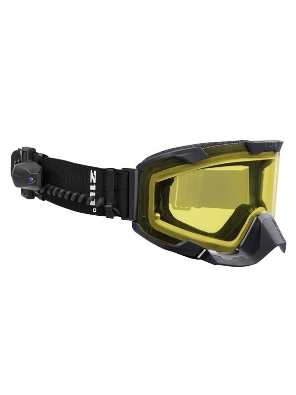 CKX Goggle 210° Original Heated black/yellow lens CKX Goggle 210° Original Heated black/yellow lens