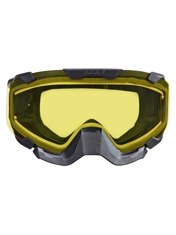CKX Goggle 210° Original Heated black/yellow lens 2 CKX Goggle 210° Original Heated black/yellow lens 2