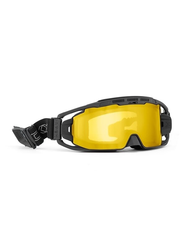 CKX Apex Goggle w Yellow Double Lens
