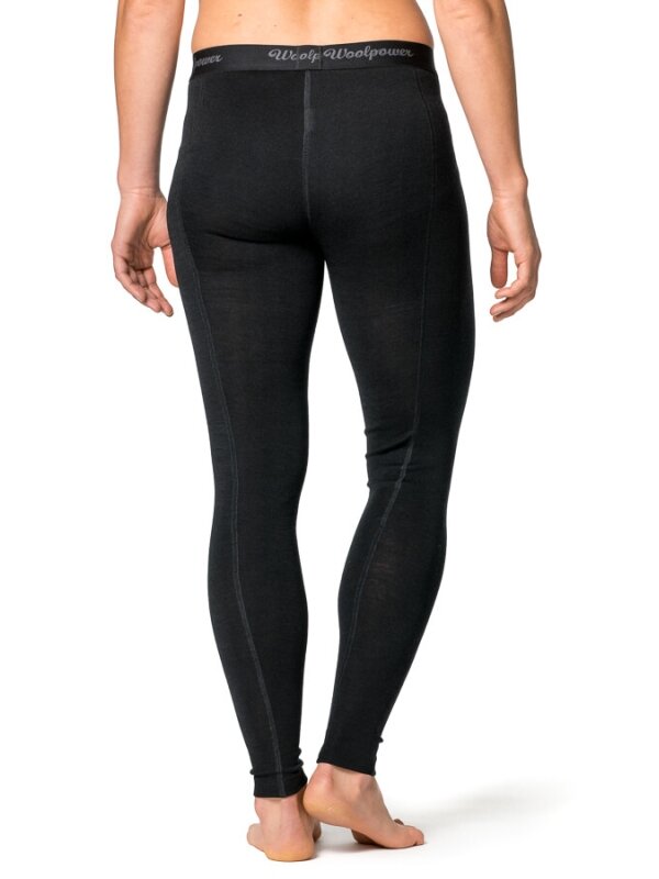Woolpower Long john Ws Merino base layer black 3 Woolpower Long john Ws Merino base layer black 3