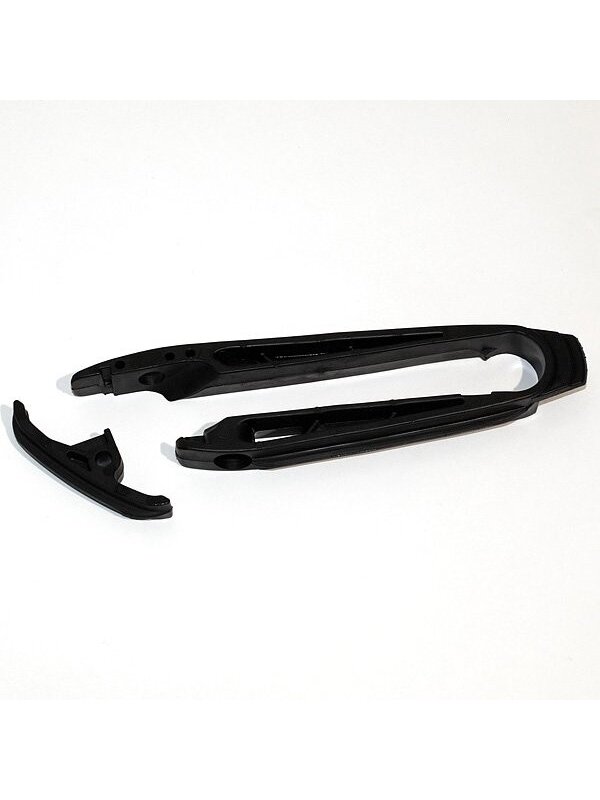 UFO Chain slider KTM125- EXC 08- SX/SXF 07-10 Black 001