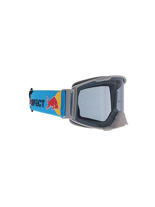 Spect Red Bull Strive MX Goggles light grey/light grey flash/ light grey S.1