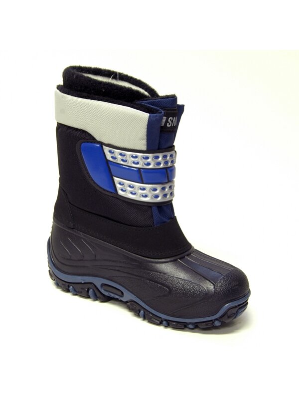 Snowpeople Boot Flipper Blue/Grey 4