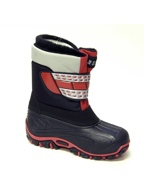 Snowpeople Boot Flipper Red/Grey