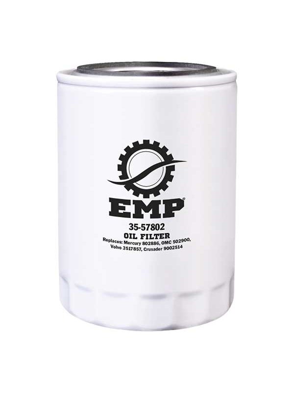 EMP Oil Filter Mercruiser/OMC/Volvo (long)