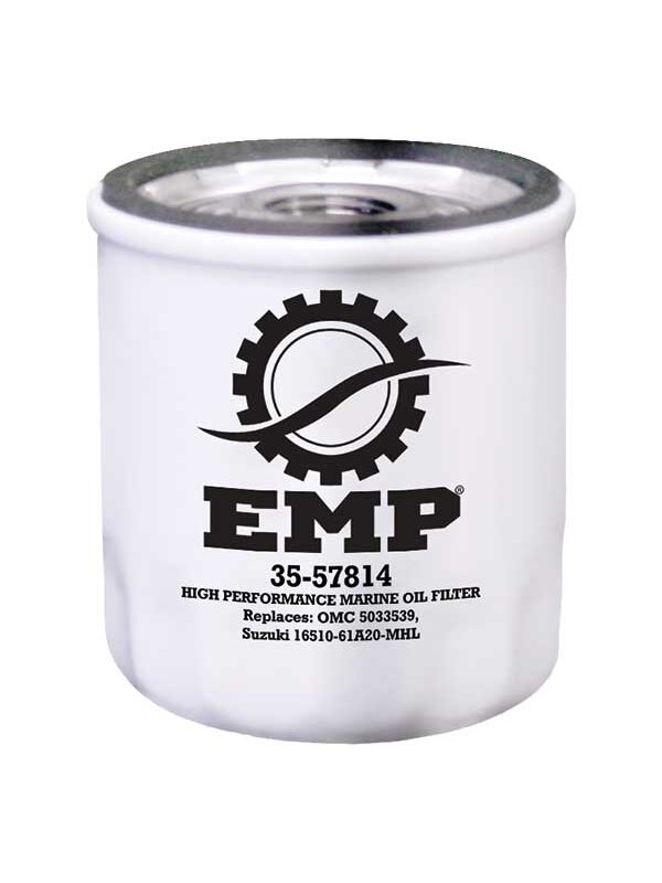 EMP Oil Filter Suzuki DF90/DF115 (2001-) / J/E 90/115 EFI (2003-06) EMP Oil Filter Suzuki DF90/DF115 (2001-) / J/E 90/115 EFI (2003-06)