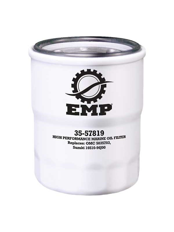 EMP Oil Filter Suzuki DF70-DF350 / J/E 200/225HP EMP Oil Filter Suzuki DF70-DF350 / J/E 200/225HP