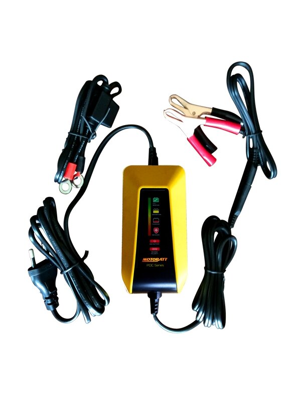 Motobatt Water Boy 9 step charger 12V 1.0 Amp 1