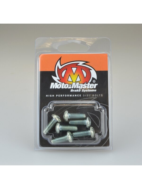 Moto-Master Brakedisc mounting bolt 010002 (6 kpl end-user packaging) Moto-Master Brakedisc mounting bolt 010002 (6 kpl end-user packaging)