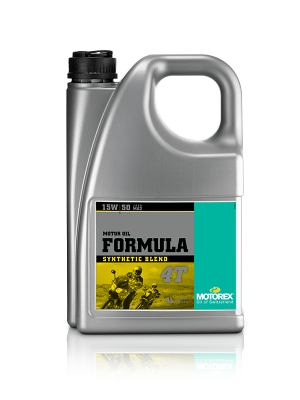 Motorex Formula 4T 15W/50 4 ltr (4) Motorex Formula 4T 15W/50 4 ltr (4)