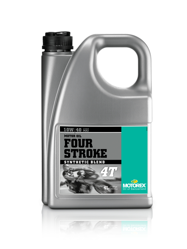 Motorex 4-Stroke 10W/40 4 ltr (4) Motorex 4-Stroke 10W/40 4 ltr (4)