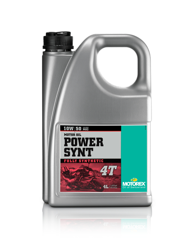Motorex Power Synt 4T 10W/50 4 ltr (4)