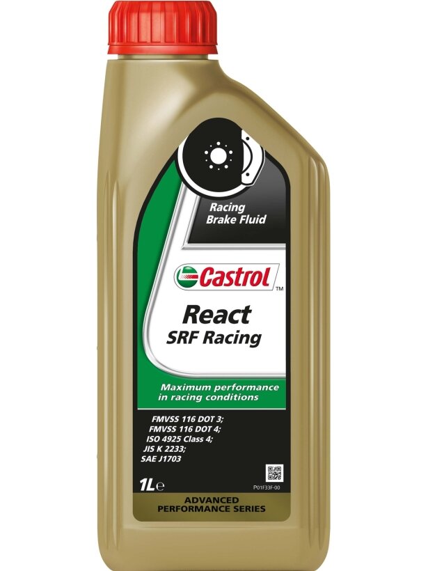 Castrol React SRF Racing 1L Castrol React SRF Racing 1L