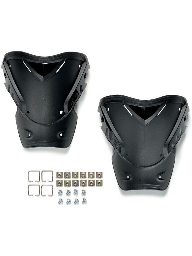 Sidi Vortice nylon inner shin plate black