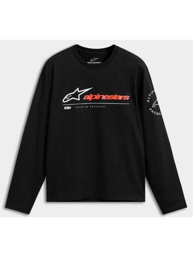 Alpinestars LS T-Shirt Mandatory CSF Black Alpinestars LS T-Shirt Mandatory CSF Black