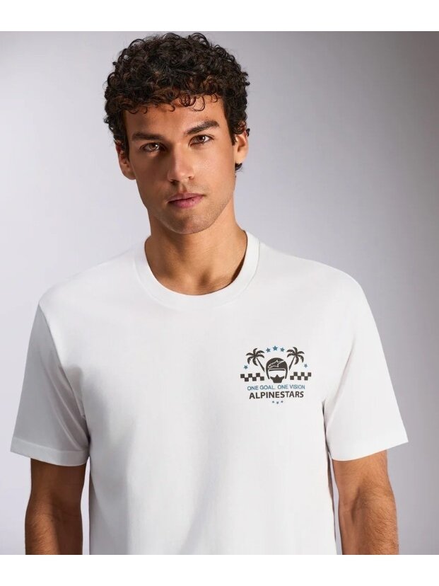 Alpinestars T-Shirt Order SS CSF White Alpinestars T-Shirt Order SS CSF White
