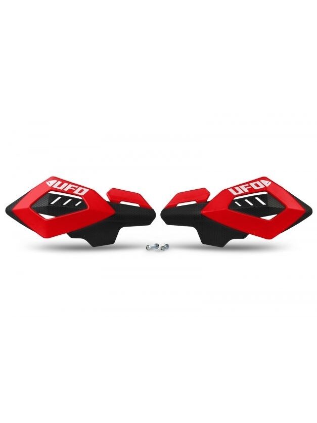 UFO Handguards Arches Red