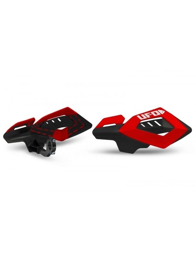 UFO Handguards Arches Red 1