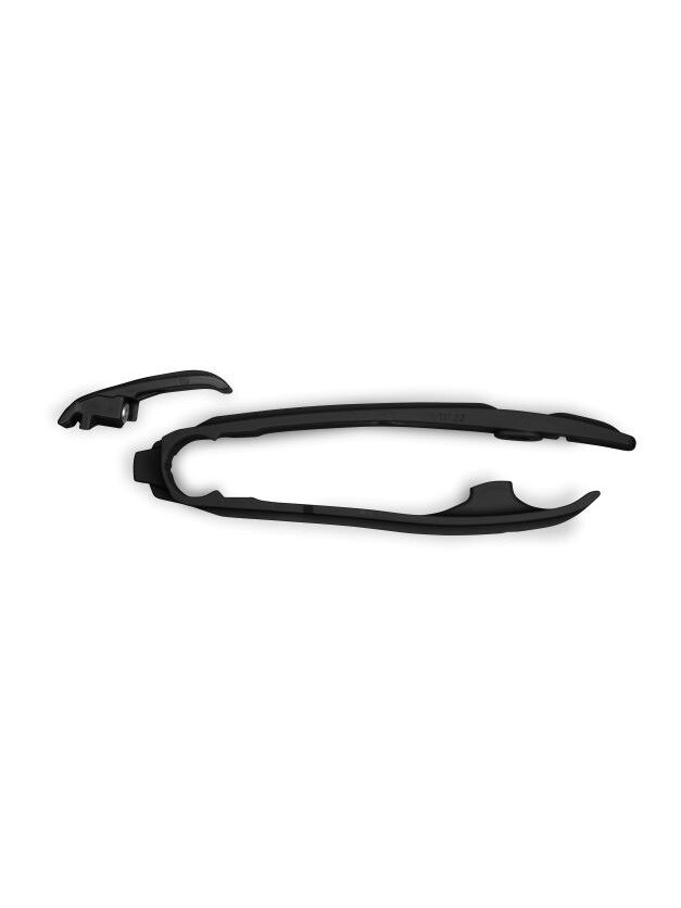 UFO Swingarm chain slider SX/SX-F 125-450 23-.. Black 001 UFO Swingarm chain slider SX/SX-F 125-450 23-.. Black 001