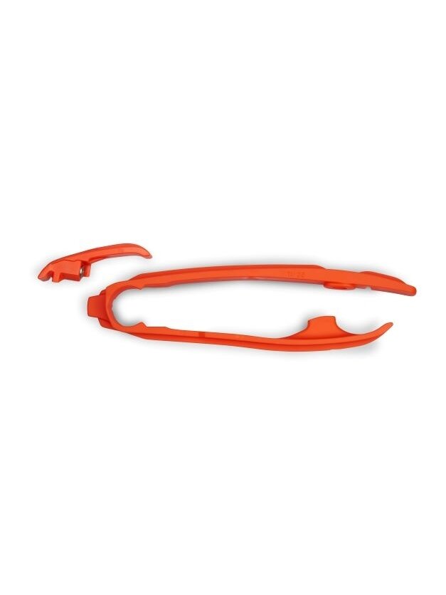 UFO Swingarm chain slider SX/SX-F 125-450 23- Orange 127 UFO Swingarm chain slider SX/SX-F 125-450 23- Orange 127