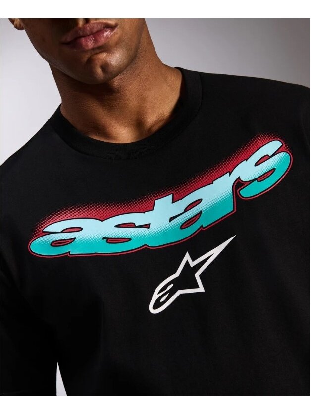 Alpinestars T-Shirt Ellipsoid SS CSF Black Alpinestars T-Shirt Ellipsoid SS CSF Black