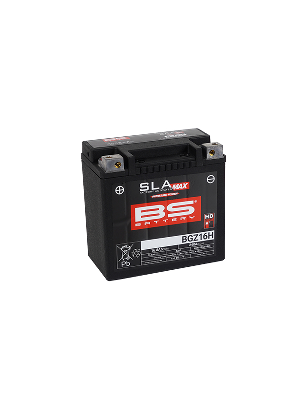 BS Battery BGZ16H (FA) SLA MAX - Sealed & Activated