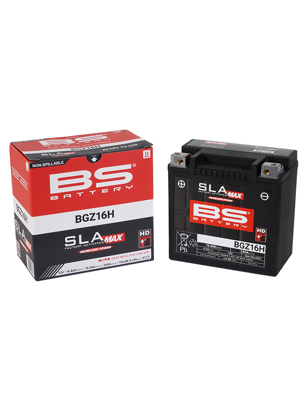 BS Battery BGZ16H (FA) SLA MAX - Sealed & Activated 1 BS Battery BGZ16H (FA) SLA MAX - Sealed & Activated 1