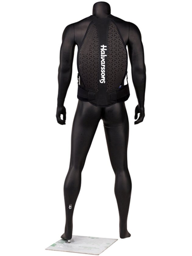 Halvarssons Back Protector Melbyn Cap Black 3 Halvarssons Back Protector Melbyn Cap Black 3
