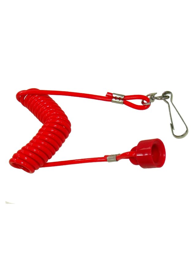 Sno-X Safetyline switch cap assy