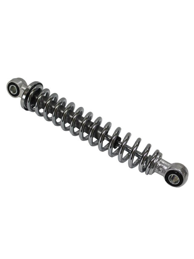 Tec-X Shock absorber Suzuki PV50 L. 265mm (upper Ø 10mm / lower Ø 12mm). pcs Tec-X Shock absorber Suzuki PV50 L. 265mm (upper Ø 10mm / lower Ø 12mm). pcs