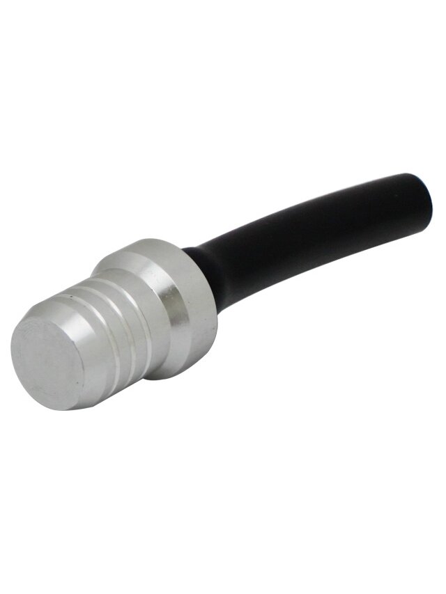 Sixty5 Fuel vent cap silver