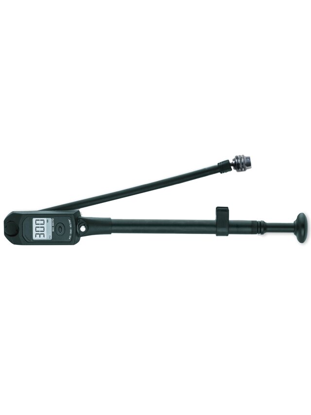 Hyper Fork pump with display max. 300psi (20.7bar) Hyper Fork pump with display max. 300psi (20.7bar)