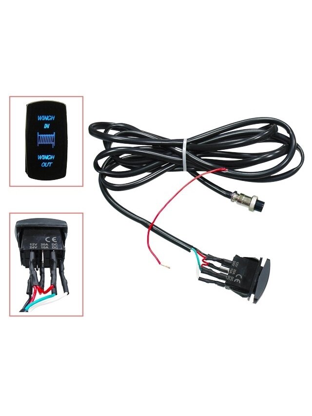 Bronco Dash rocker switch Bronco Dash rocker switch