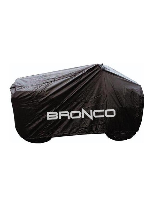 Bronco Storage cover XL ATV black 150D 210x112x100cm Bronco Storage cover XL ATV black 150D 210x112x100cm