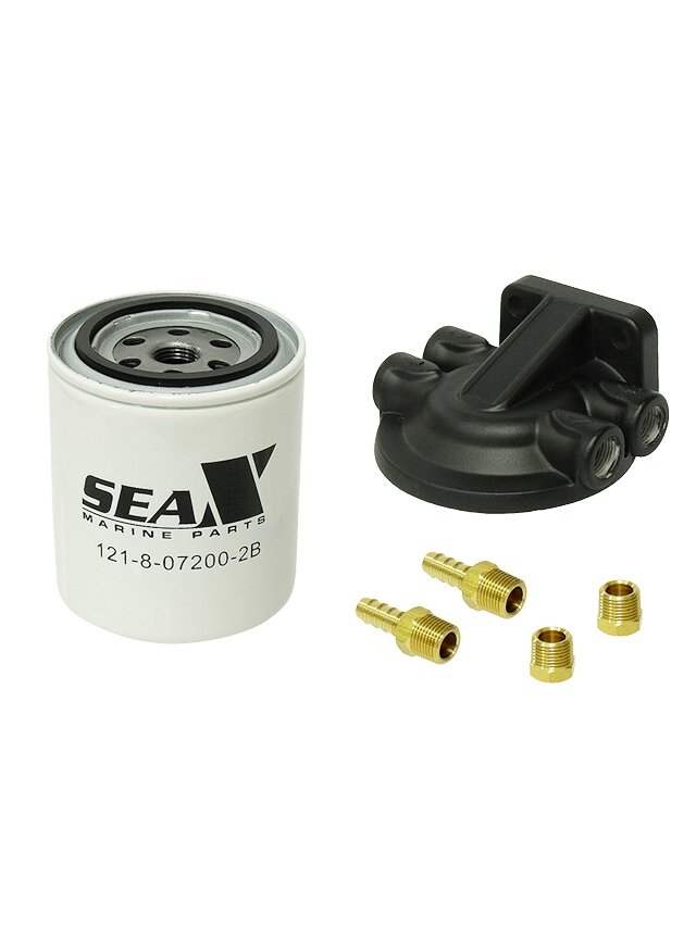 Sea-X fuel water separator kit 10 micron