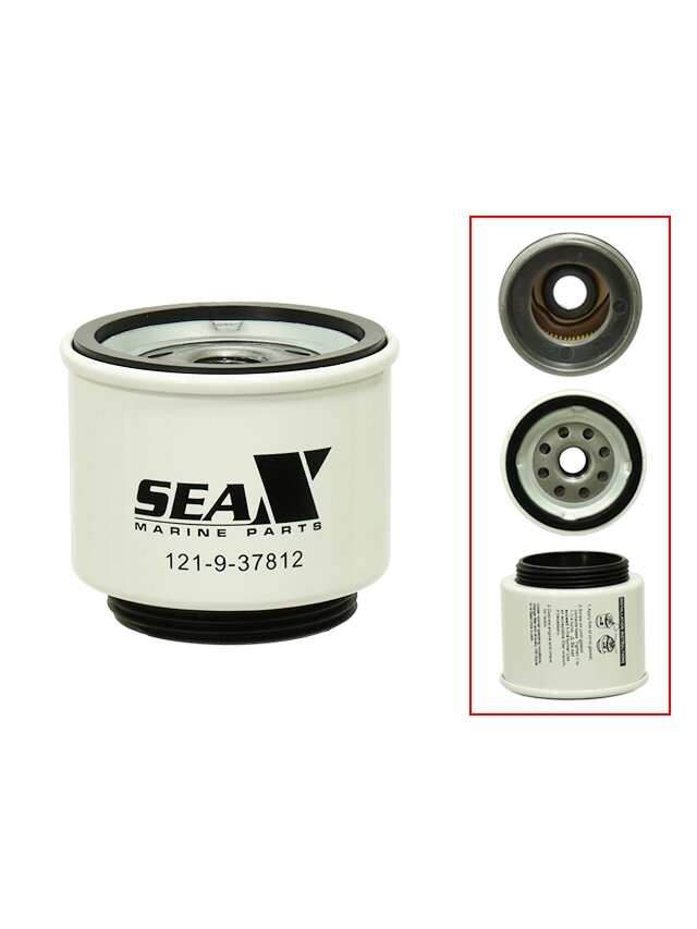 Sea-X fuel water separating filter Honda Suzuki Racor S3240 Sea-X fuel water separating filter Honda Suzuki Racor S3240