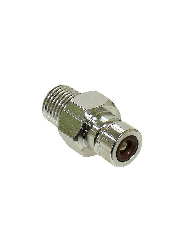 Sea-X tank fitting 1/4 NPT male Honda