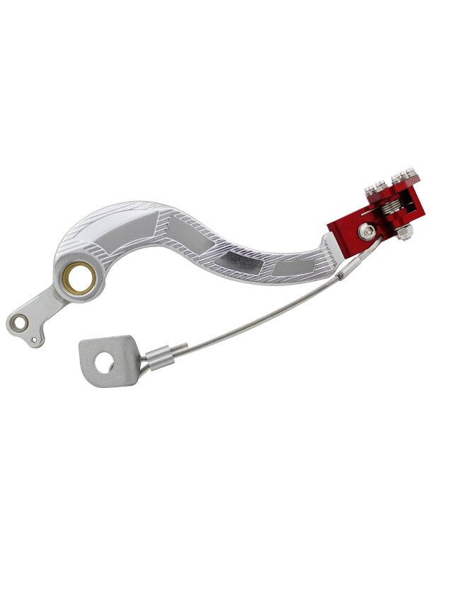 Sixty5 brakepedal CRF250R 04-09 red