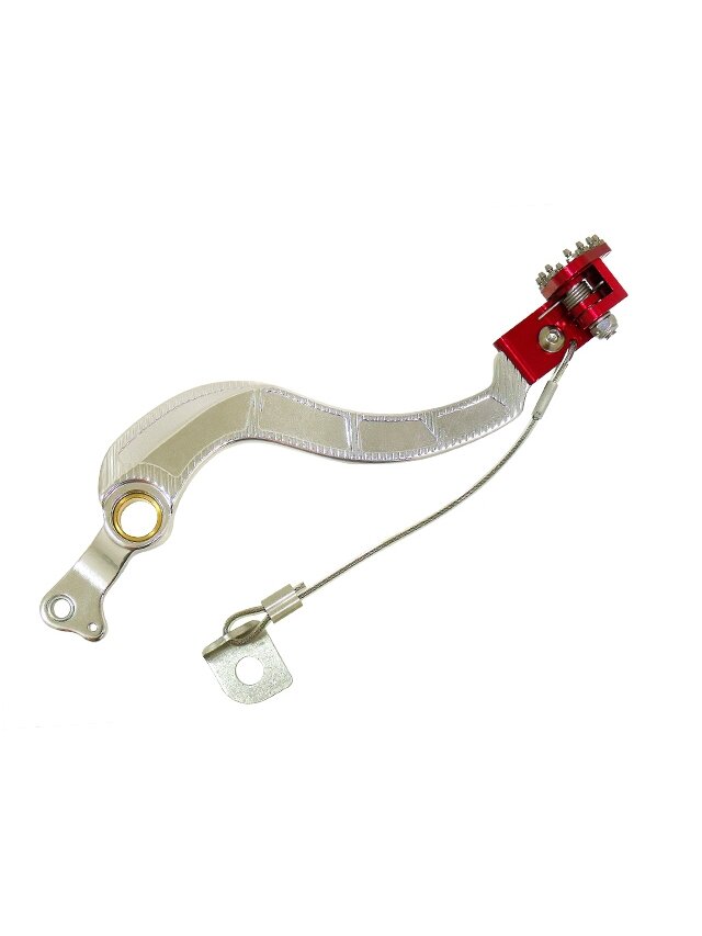 Sixty5 brakepedal CRF250R 10-14 / CRF450 02-14 red