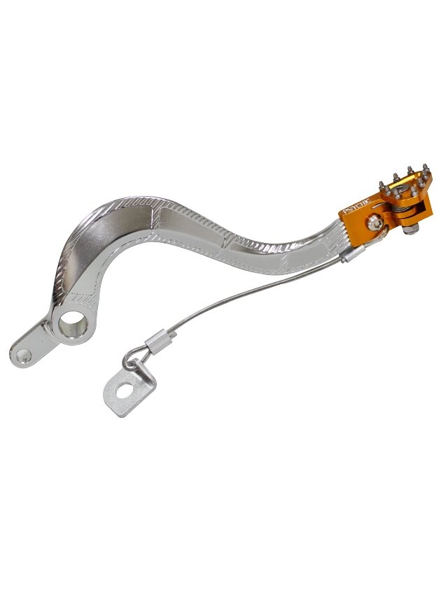 Sixty5 brakepedal KX250F 04-14 RMZ250 05-06 GOLD
