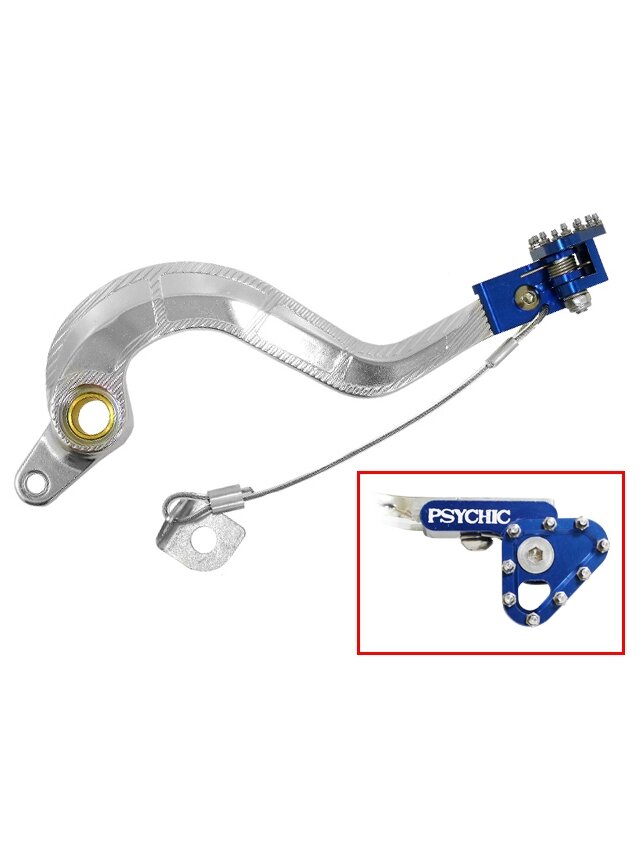 Sixty5 brakepedal YZ125/250 05-14 blue Sixty5 brakepedal YZ125/250 05-14 blue