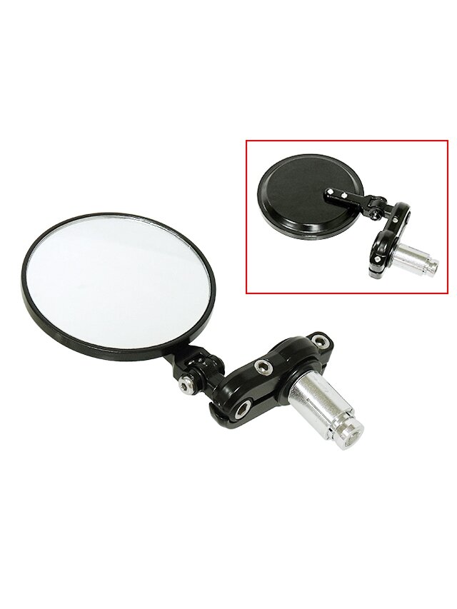 Hyper Bar End Mirror Black Hyper Bar End Mirror Black