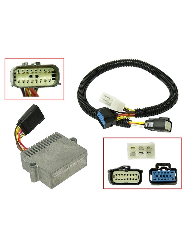 Sno-X Rectifier Polaris 600 IQ 2006-07 Sno-X Rectifier Polaris 600 IQ 2006-07